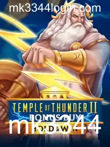 Temple of Thunder II Bonus Buy: Descubra as Emoções Desta Aventura Épica